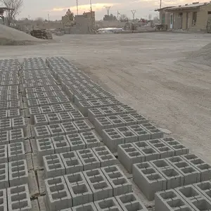Цементные блоки, Худжанд