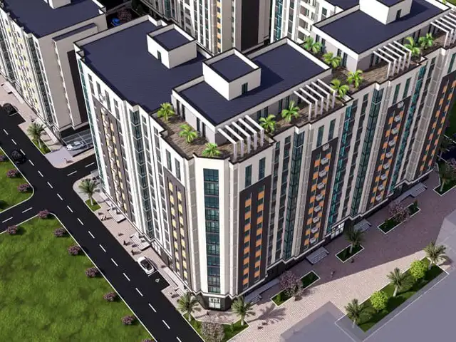 2-комн. квартира, 12 этаж, 59 м², Лохути, Ваҳдат