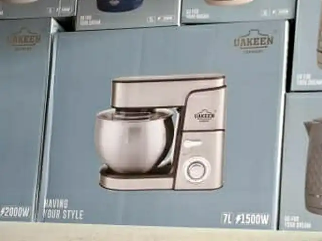 Кухонный миксер Uakeen 7L 1500W, Душанбе