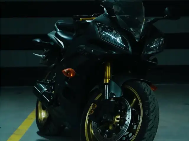 Мотоцикл Yamaha R6, Душанбе