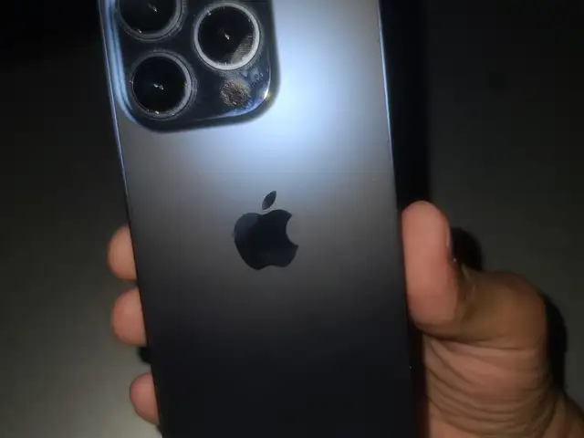Apple iPhone 15 Pro, 128 gb, Blue Titanium, Хуҷанд