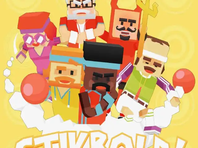 Игра Stikbold a dodgeball adventure для PS-4 / 6.72 / 9.00 / 12.02 / 13.00 /, Абдурахмони Джоми