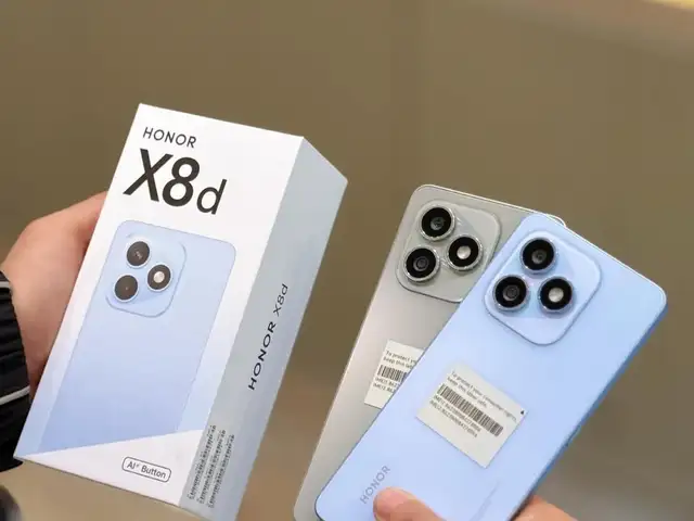 Honor X8D 8+8/256GB, Душанбе - 2