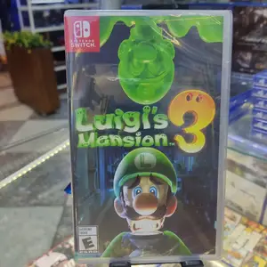 Диск Luigi's Mansion 3 Nintendo Switch, Душанбе