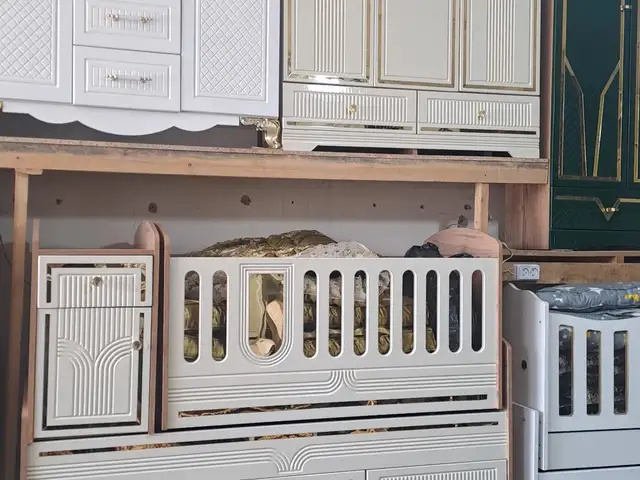Колыбель с шкафом, Душанбе