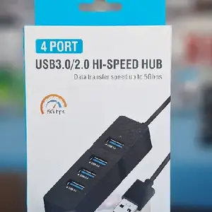 USB Hub разветвитель 4порта USB 3.0, Худжанд