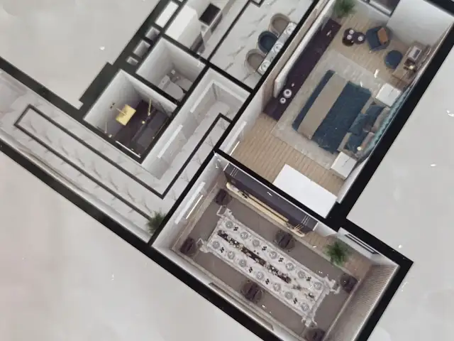 2-комн. квартира, 12 этаж, 61 м², Первоймай, Кӯлоб