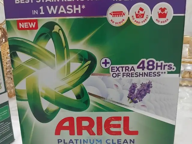 Стиральный порошок Ariel Дубай, Душанбе