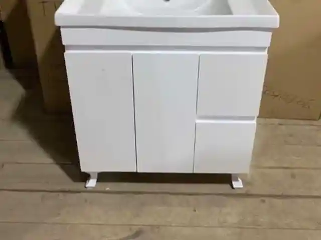 Раковина со шкафчиком, Душанбе