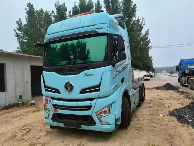 Седельный тягач Delong X6000,2022 560 лошадиных сил, Душанбе