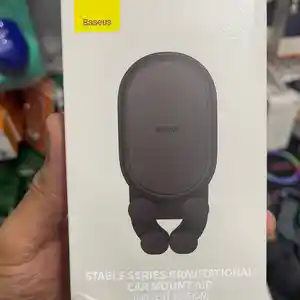 Автомобильный держатель Baseus для смартфона на вентиляционную решетку, Душанбе