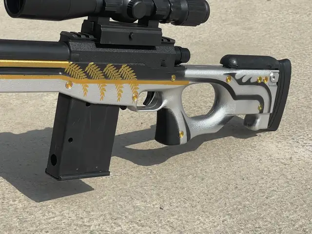 Игрушечная снайперская винтовка AWP/AWM, Худжанд