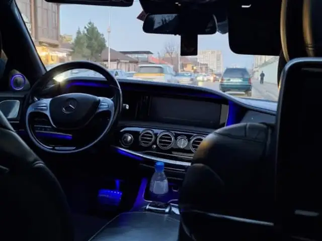 Mercedes-Benz S class