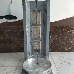 Аппарат шаурмы, Душанбе