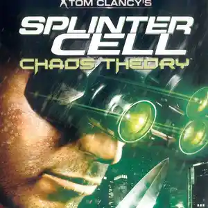 Игра Splinter cell Chaos theory для компьютера-пк-pc, Душанбе