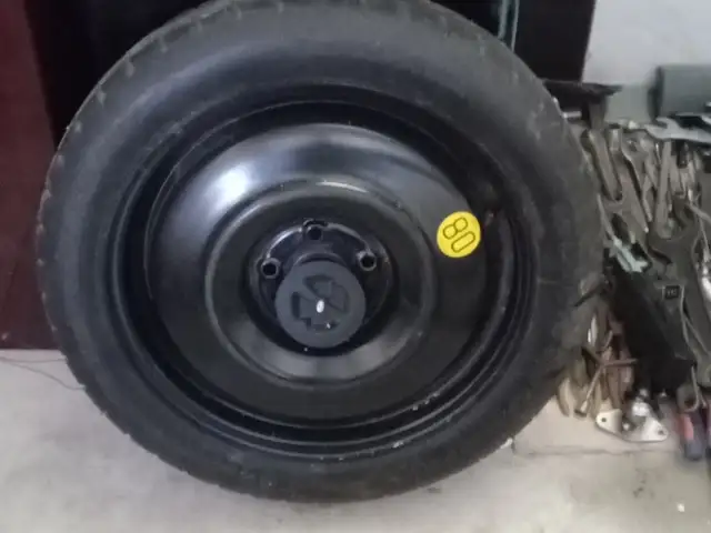 Запаска от Tayota Camry, Худжанд