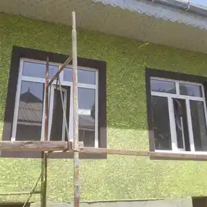 Декоративный травертин, Душанбе
