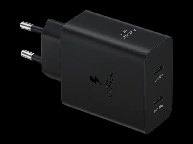Адаптер питание Samsung 50W Duo USB-C EP-T5020, Душанбе