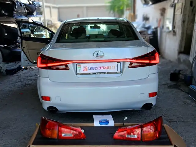 Фары на Lexus, Душанбе