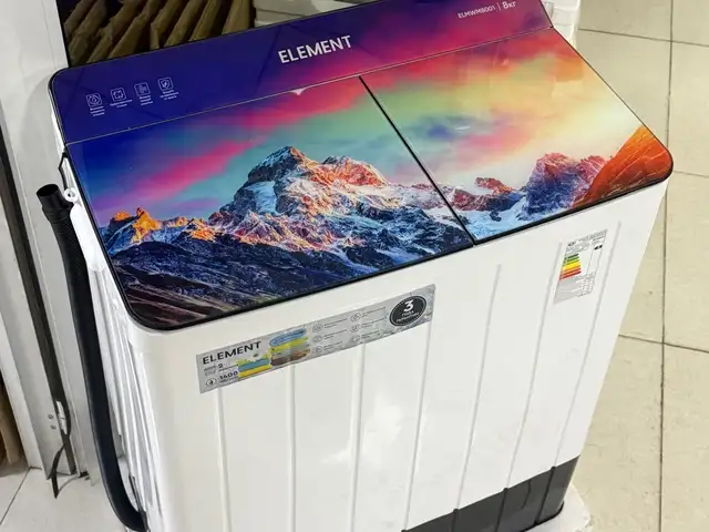 Стиральные машины 8 кг Element, Душанбе
