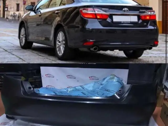 Задний бампер от Toyota Camry 5, Душанбе