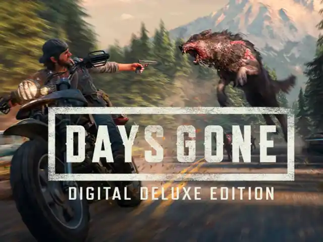 Игра Days Gone Deluxe Edition для Sony PS4, Душанбе