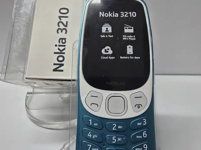 Nokia 3210, Душанбе