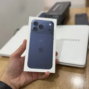 Apple iPhone 17 Pro Max, 256 gb, Deep Blue, Хуҷанд