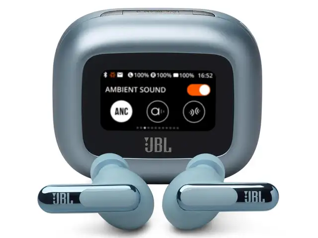 Беспроводные наушники JBL Live Beam 3, синий, Душанбе