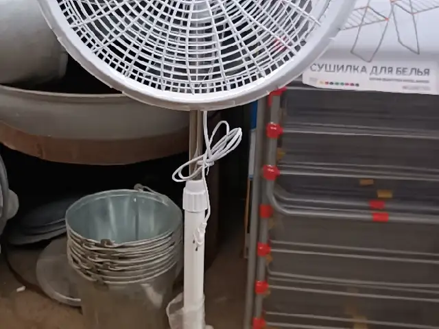 Вентилятор, Душанбе