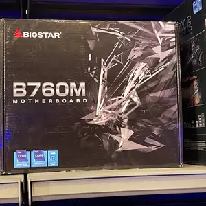Материнская Плата BIOSTAR B760M DDR5, Душанбе