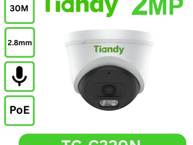 Камера Tiandy TC-C320N, Душанбе
