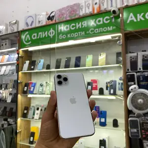 Apple iPhone 11 Pro, 64 gb, Silver, Душанбе