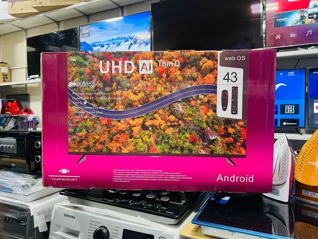 Телевизор Uhd Hdmi/ Webos / 43 / Miracast Madell 2025, Душанбе