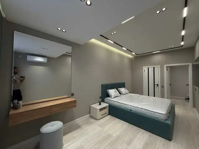 2-комн. квартира, 4 этаж, 80м², Шохмансур ру баруи парки Алишер Навои назди Ашан, Душанбе - 2