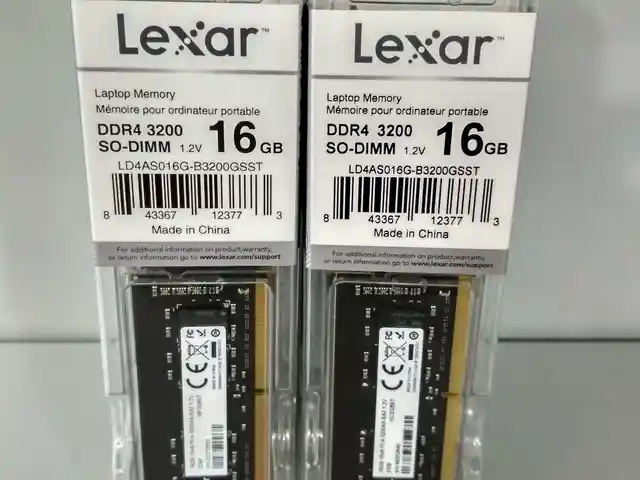 Оперативная память для ноутбуков Lexar DDR4 3200 16GB, Душанбе