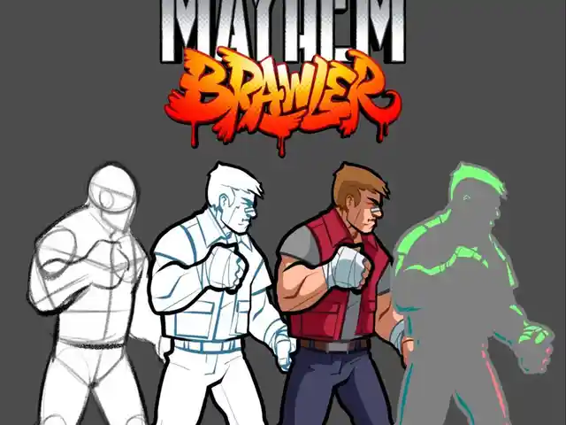 Игра Mayhem brawler для PS-4 / 6.72 / 9.00 / 11.00 / 11.52 / 13.00 /, Душанбе