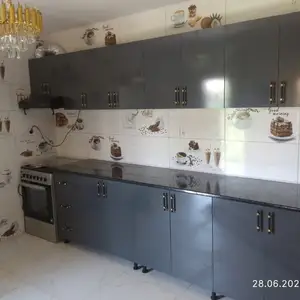Кухонный гарнитур на заказ, Бохтар (Курган-Тюбе)