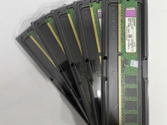 Оперативная память Kingston DDR3 1333 4GB, Душанбе