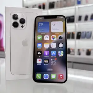 Apple iPhone 13 Pro, 128 gb, Silver, Душанбе