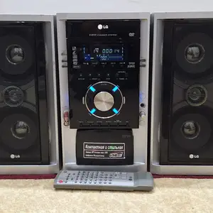 Музыкальный центр LG -LX2860A, Душанбе