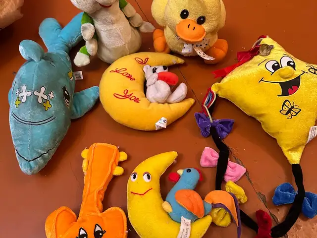 Мягкие игрушки, Душанбе