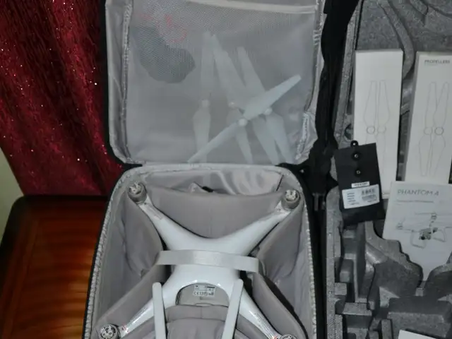 Квадрокоптер DJI Phantom 4, Кабодиён
