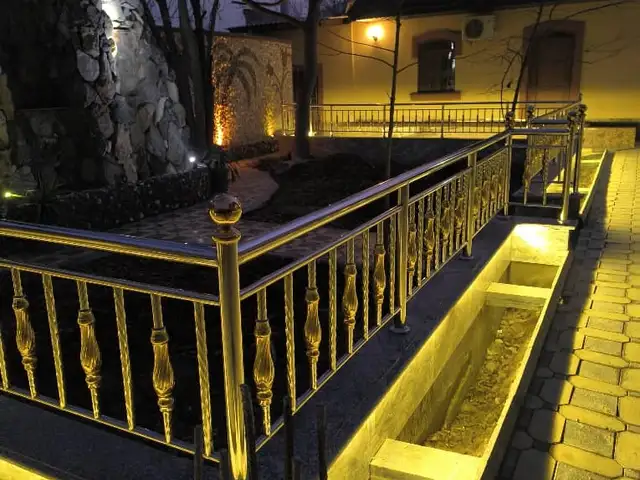 Перила из нержавейки на заказ, Душанбе