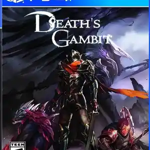 Игра Deaths gambit для PS-4 / 6.72 / 9.00 / 11.00 / 11.52 / 12.02 / 13.00 /, Душанбе