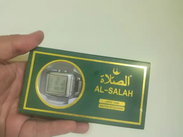 Часы Al-salah since2003, Хуҷанд