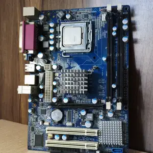 Материнская плата G41 LGA 775 + процессор Intel, Душанбе