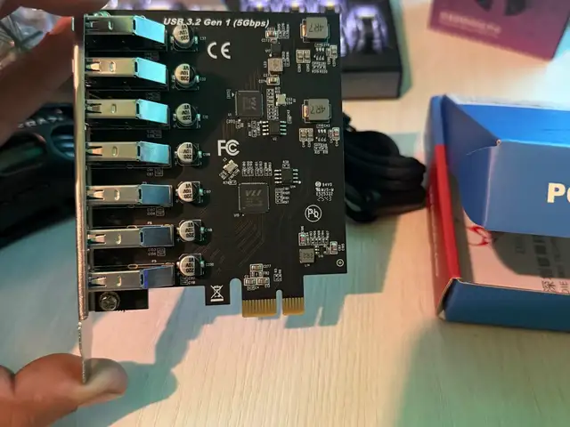 PCI-E карта расширения, Бобоҷон Ғафуров