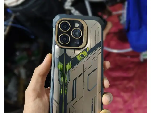 S18 pro max, Ёвон