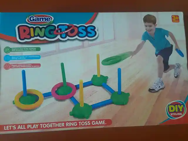 Игрушка Бросание колец, Душанбе